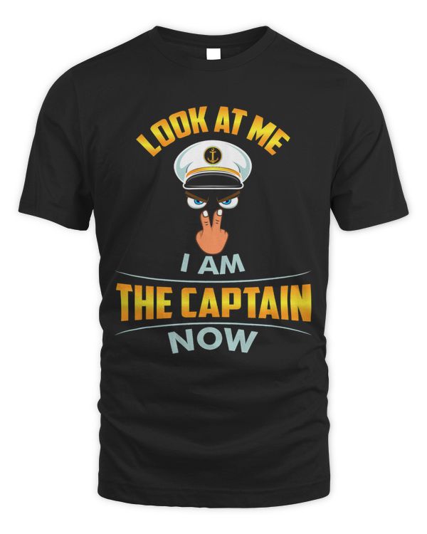 Look At Me I Am The Captain Now Cap Eyes Two Fingers Captain