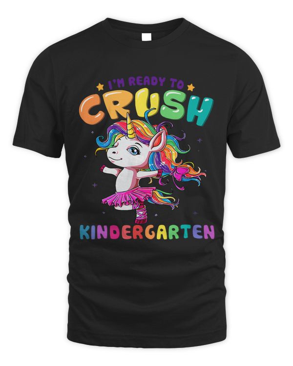 Im Ready To Crush Kindergarten My First Day Of Kindergarten