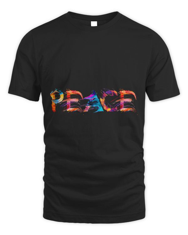 PEACE Design Peace Great Font Art Calligraphy