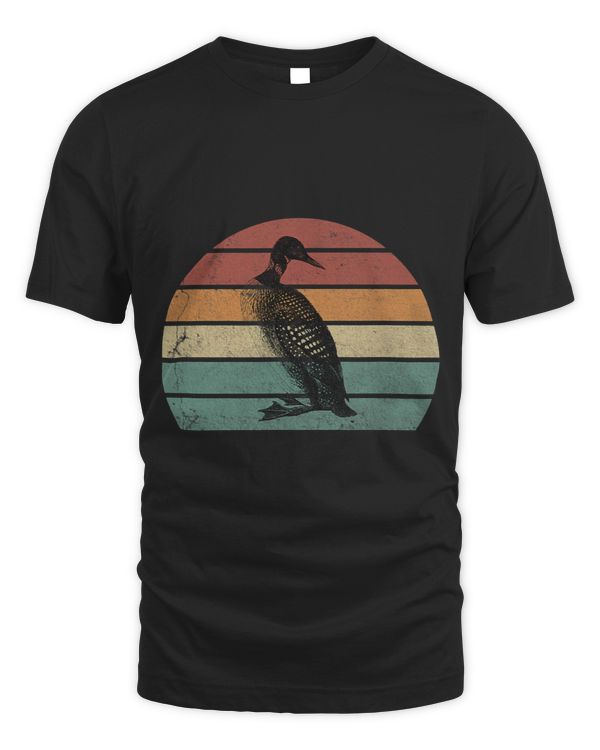 Vintage Common Loon