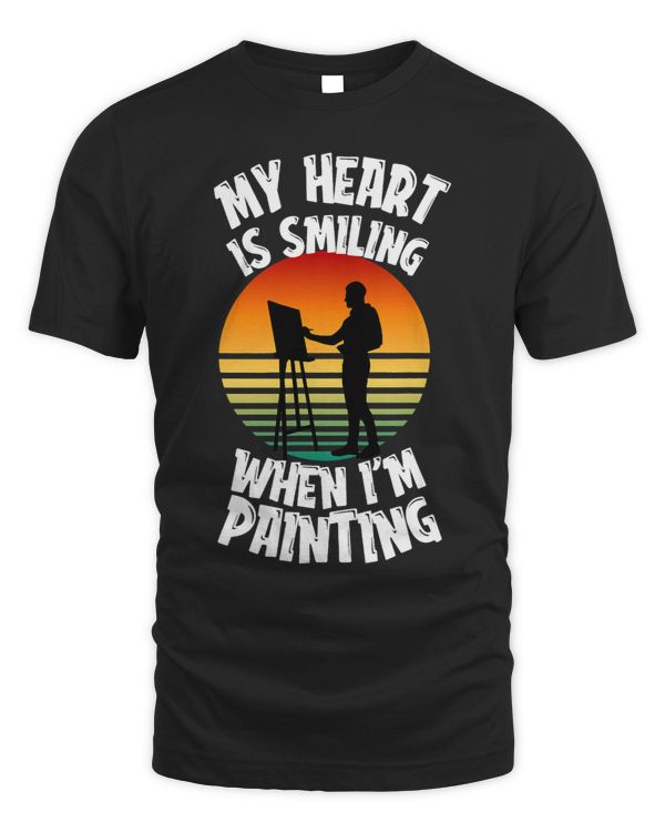 My Heart is Smiling When Im Painting