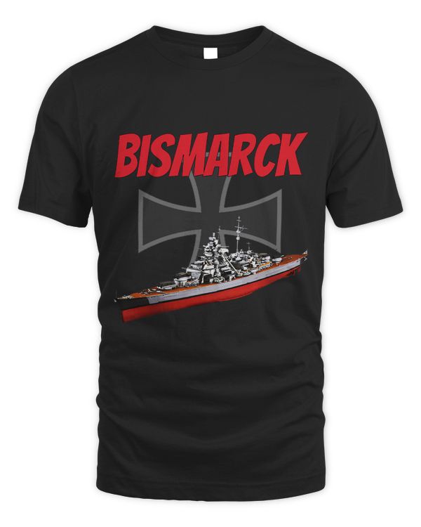 World War 2 German Bismarck Ship Model WW2 Battleship Boys