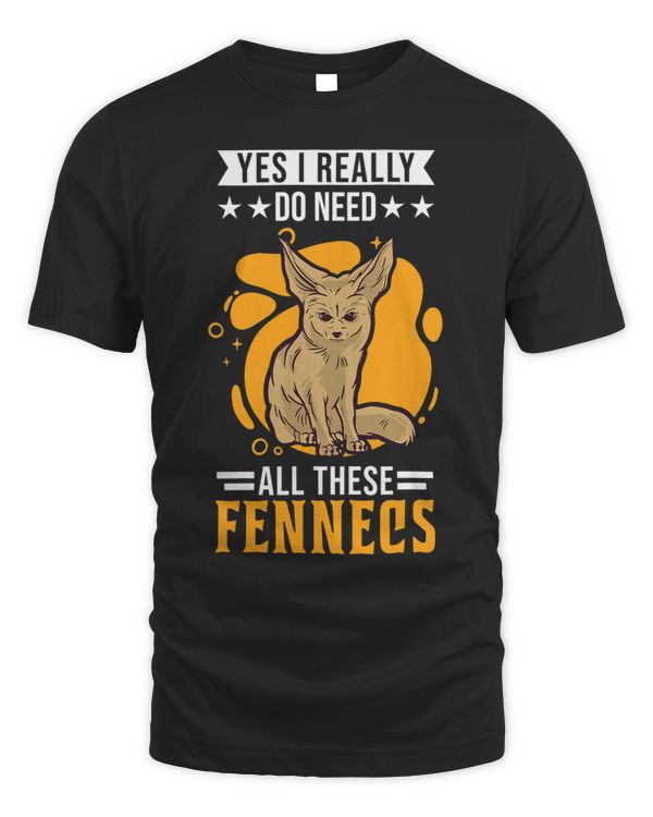 Yes I really do need all these Fennecs