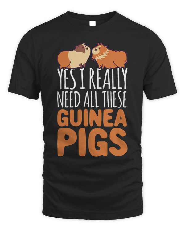 Yes I Really Need All These Furry Potato Guinea Pig