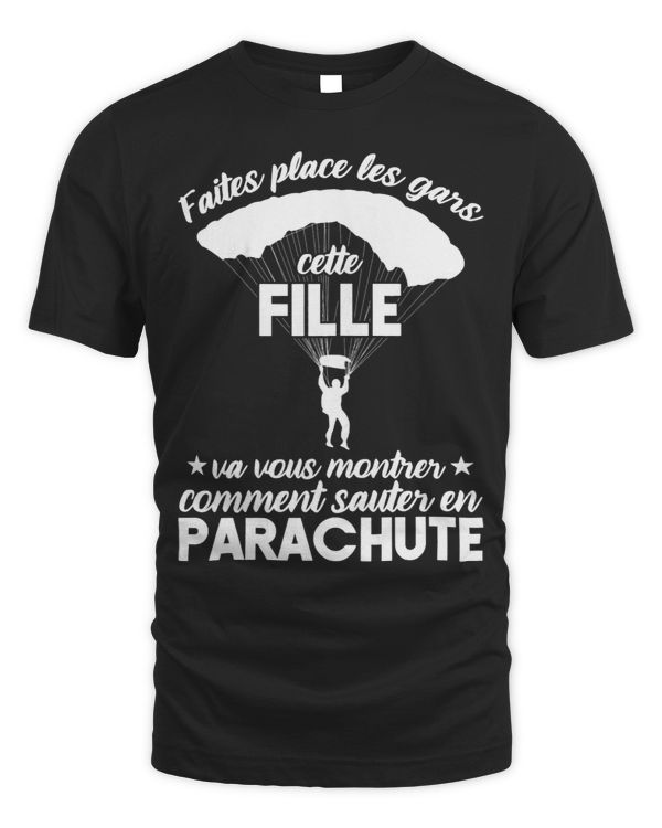 Womens Parachute Parachute Paratrooper