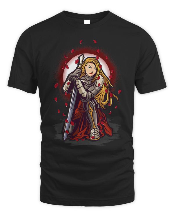 Woman Female Warrior Knight Medieval Fantasy Armor Sword