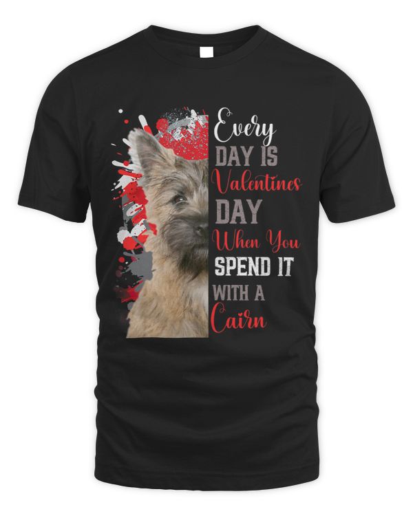 Womens Valentines Day Cairn Terrier Mom Mother Mix Breed Luxury