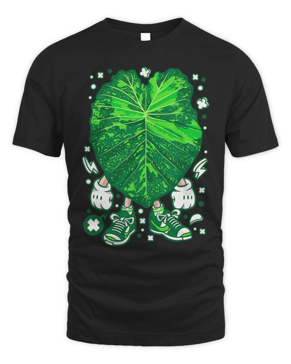 Horticulturist Colosasia Lime Gecko Cartoon Plant Lover