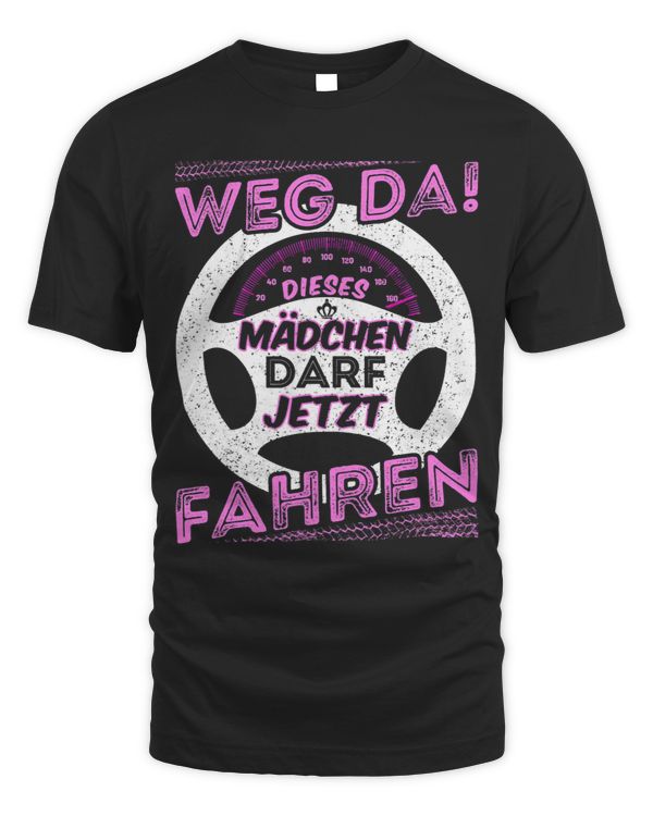 Womens Driving Licence Test Driving Test Woman Girl