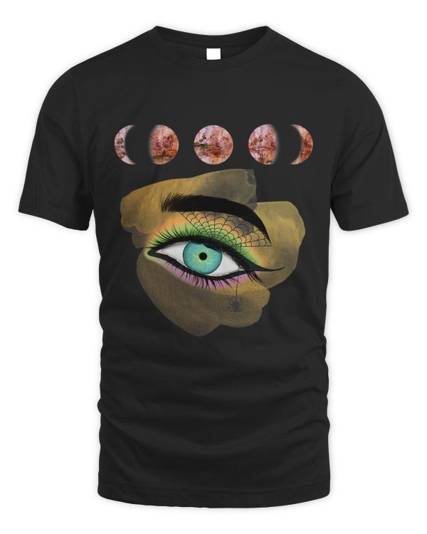 Witch Eye Esoteric Moon Phases Celestial Magic Witchcraft