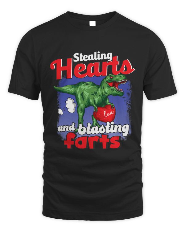 Stealing Hearts And Blasting Farts Valentines Day Gift