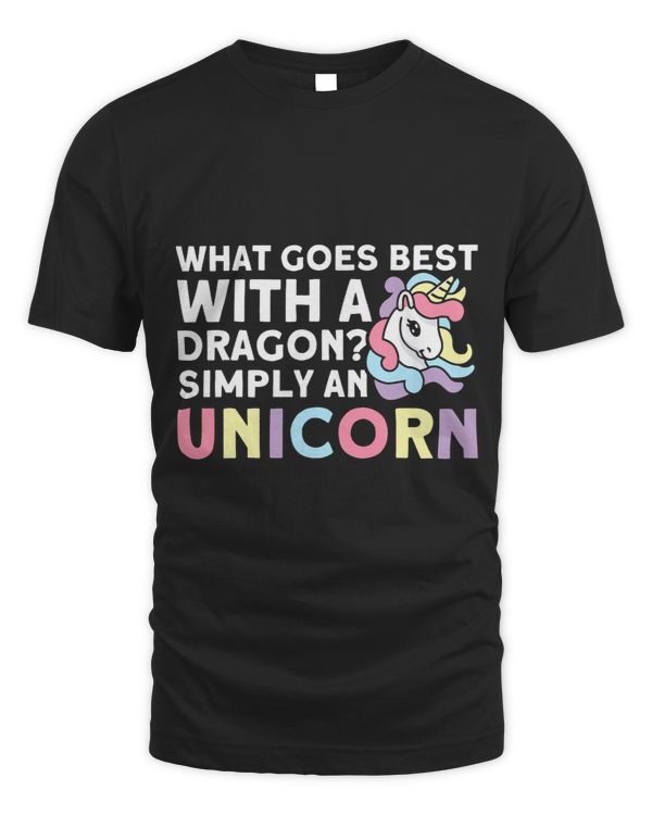 What Goes Best With A Dragon Simply An Unicorn Dragon