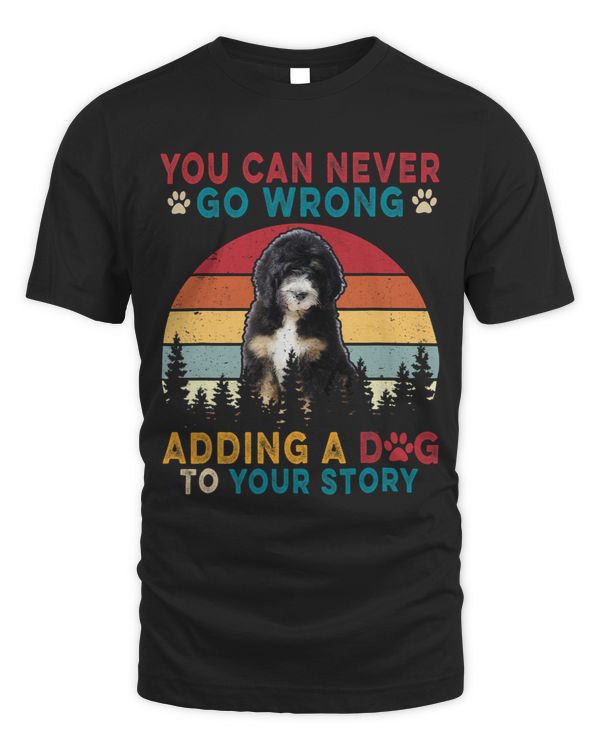 You Can Never Go Wrong Add To Stories A Dog Bernedoodle