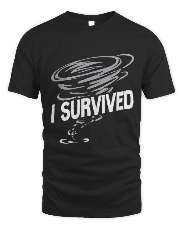 Storm Chaser Hurricane Meteorology Tornado I Survived