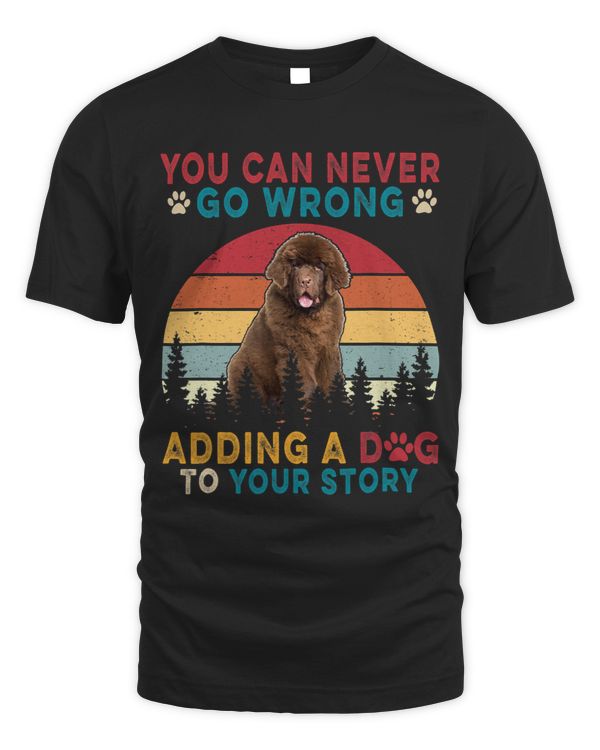 You Can Never Go Wrong Add To Stories A Dog Newfoundland