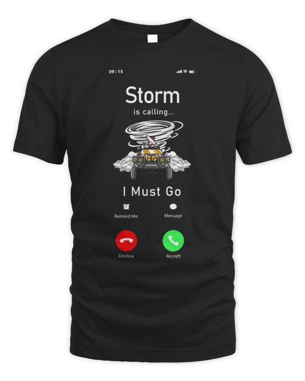 Storm Chaser Hurricane Meteorology Tornado Phone Display