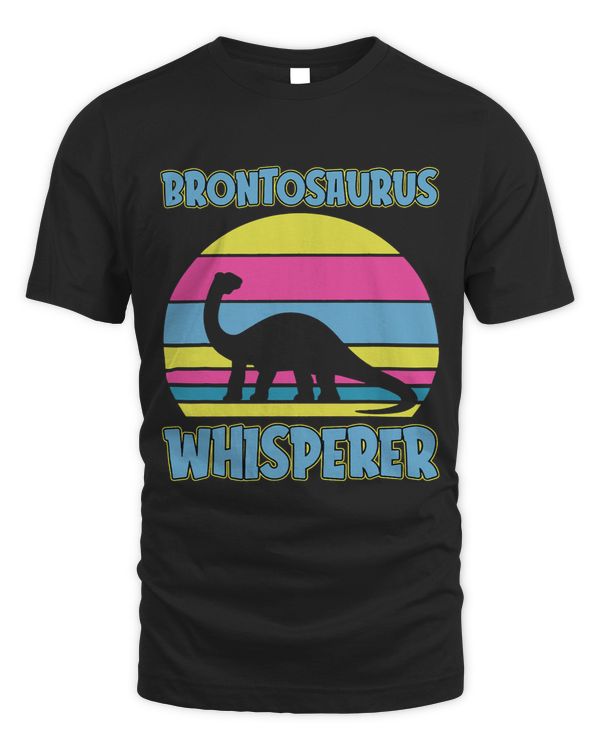 Brontosaurus Whisperer Design Primeval Creatures