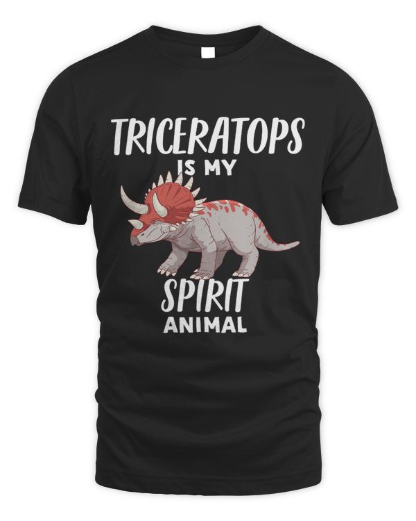 Triceratops Are My Spirit Animal Funny Triceratops Lover