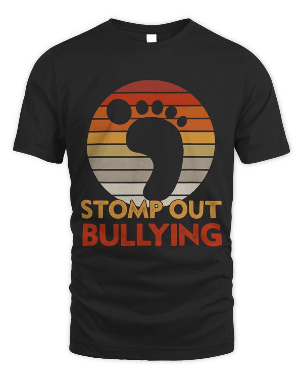 Kids Stomp Out Bullying Unity Day Orange