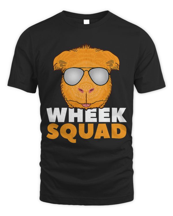 Wheek Squad Furry Potato Guinea Pig
