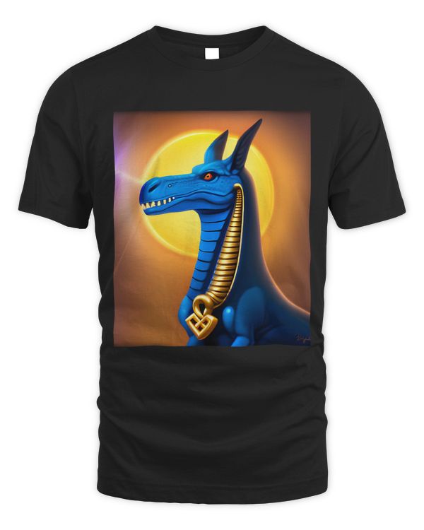 AI Deep Learned Design of TRex of Anubis