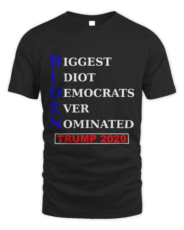 Biden Biggest Idiot Democrats Ever Nominated Trump