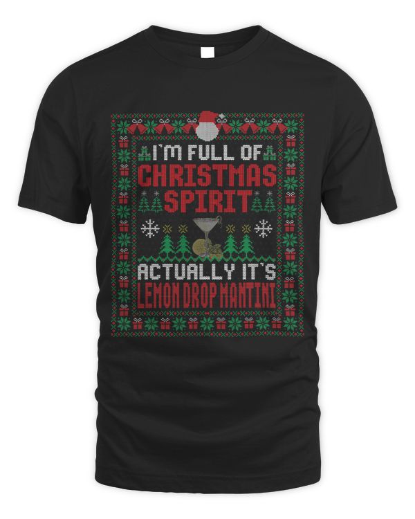 Im Full Of Christmas Spirit Lemon Drop Mantini Cocktail