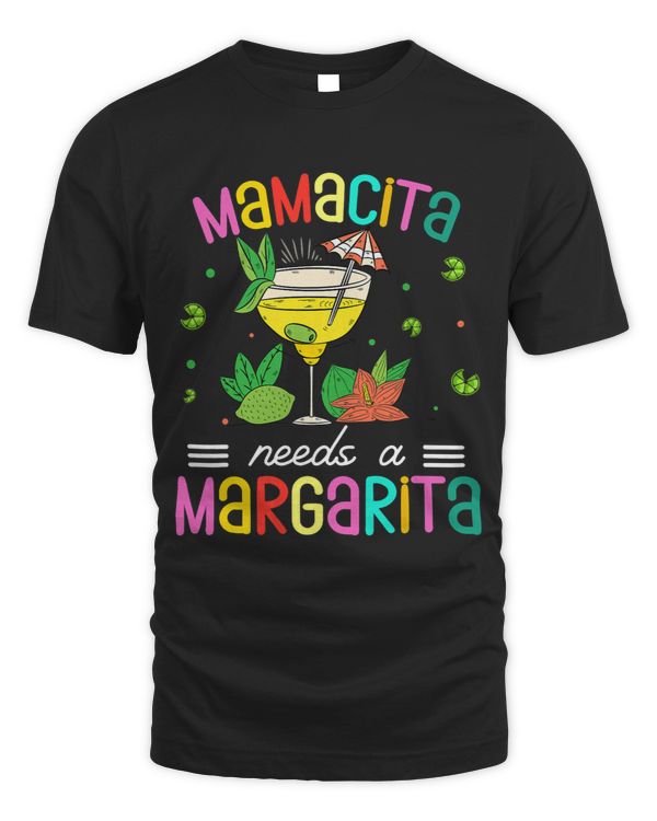 Colorful Mamacita Margarita Mom Mexican Drink Cinco De Mayo