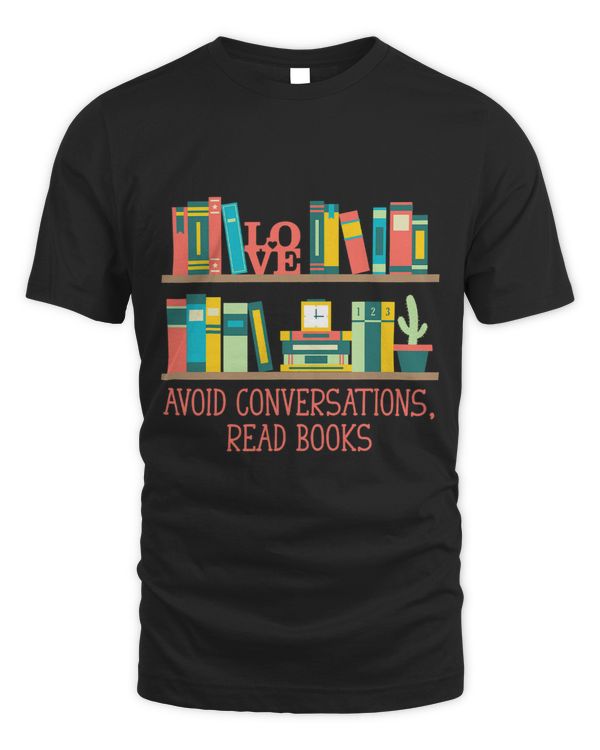 Avoid Conversations Read Books Introvert Savage Quote