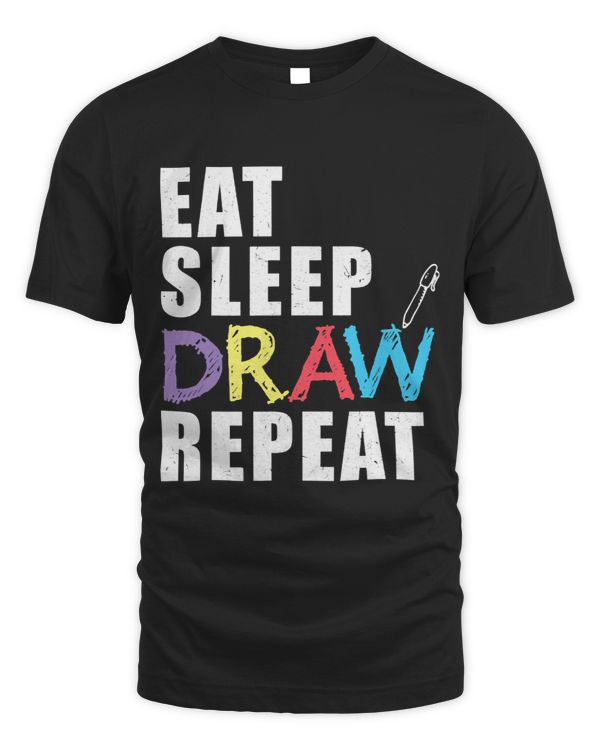 Eat Sleep Sketching Repeat Draftsman Technical Architecture