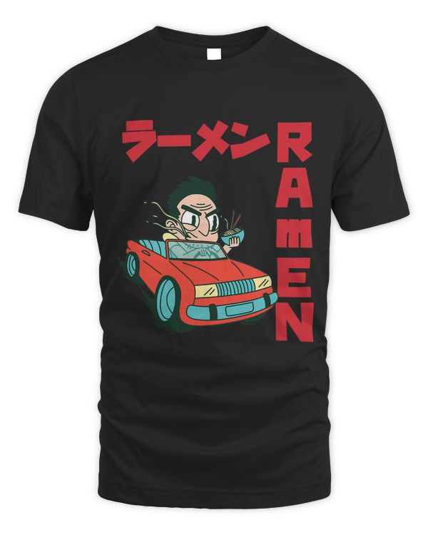 Car Ramen Anime Noodles Kawaii Japanese Japan Sketching
