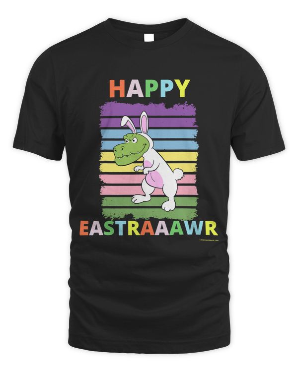Happy Eastraaawr. Dinosaur Trex TRex Easter