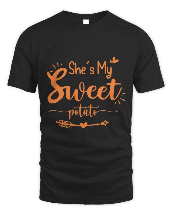 Funny Thanksgiving Shes My Sweet Potato Couple I Yam couple