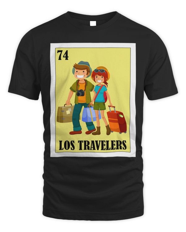 Funny Mexican Design for Traveling Los Travelers