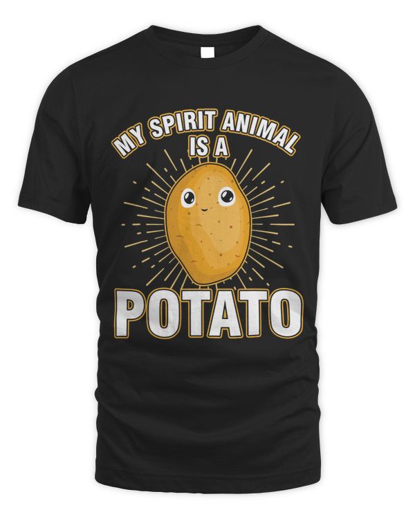 Foodie My Ghost Animal is a potato