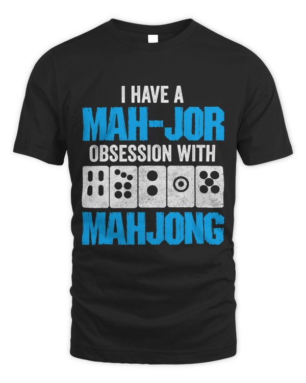 I have a MAHjor obsession with Mahjong