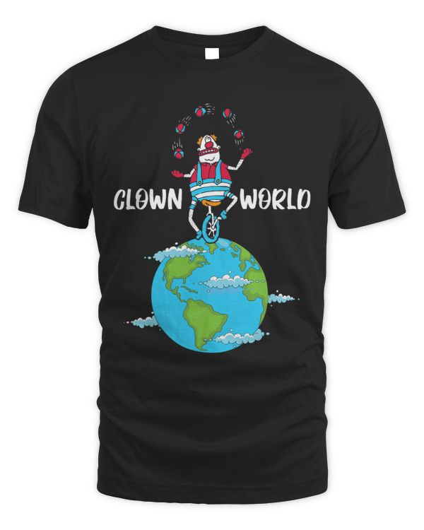 Clown World Clowny Circus Birthday Party Comedy Clown
