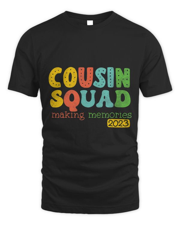 Cousin Squad Crew Making Memories Family Reunion
