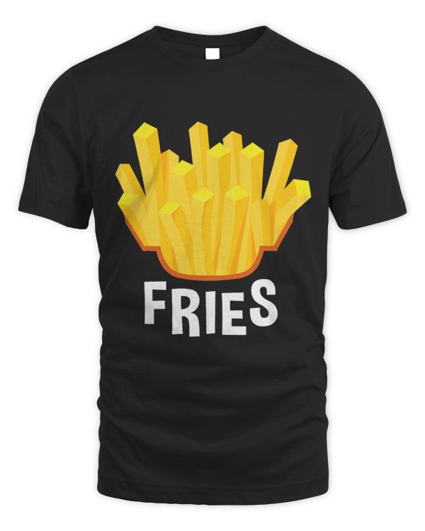 Fries Fast Food Worker Potato Lover French Fries Snacks