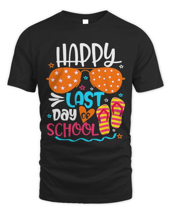 Happy Last Day Of School Teacher Student Hello Summer 10