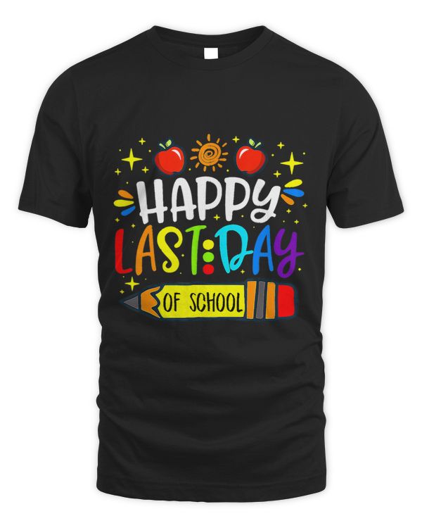 Happy Last Day of School Teacher Student Hello Summer Funny