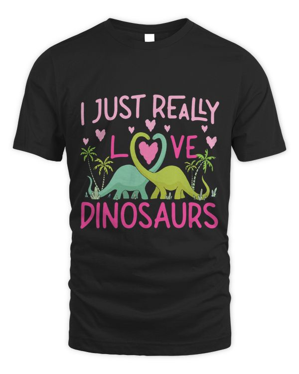 I Just Really Love Dinosaurs Hearts
