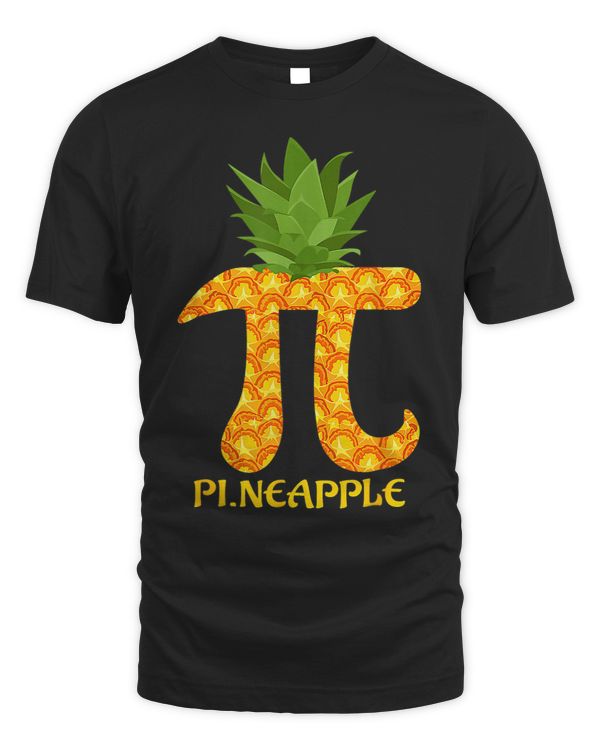 Happy Pie Day Cute Pi Pineapple 3 14 Funny