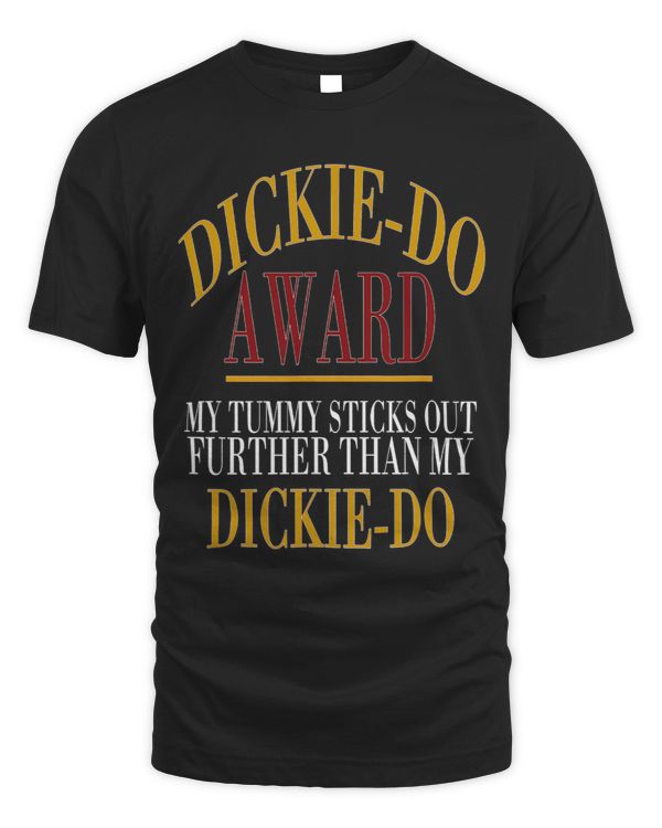 DickieDo Award My Tummy Sticks Out Further Than Quote