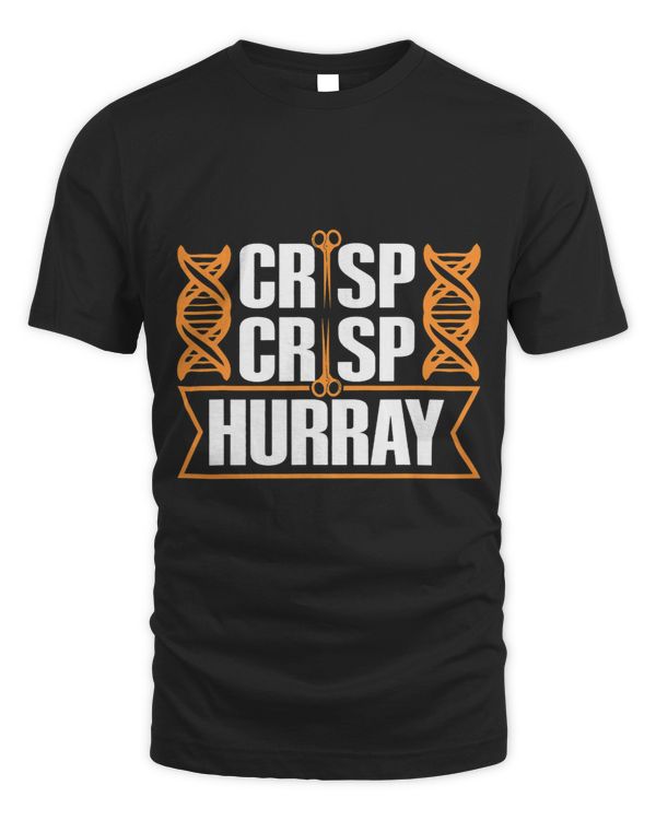 Crisp crisp hurray Quote for a Crispr supporter
