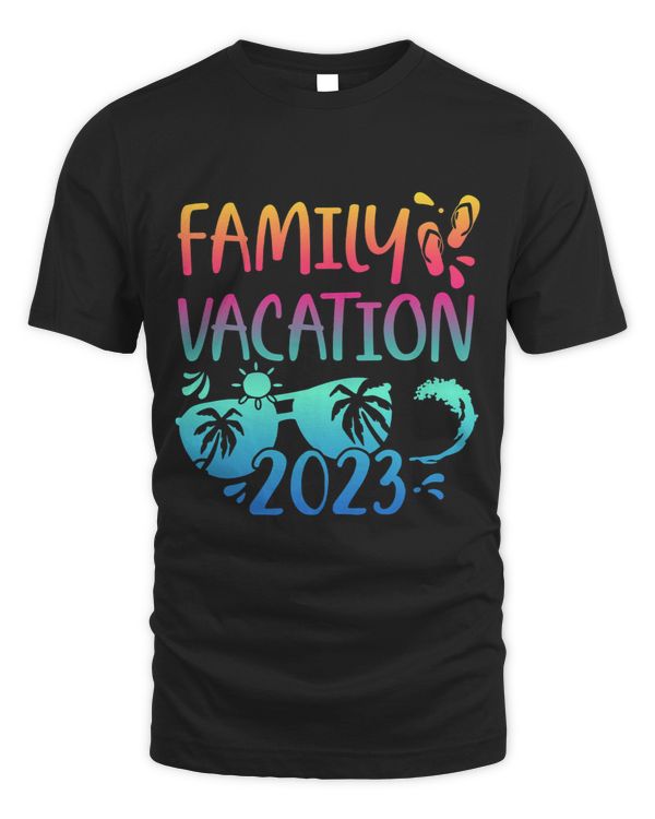 Family vacation summer reunion trip