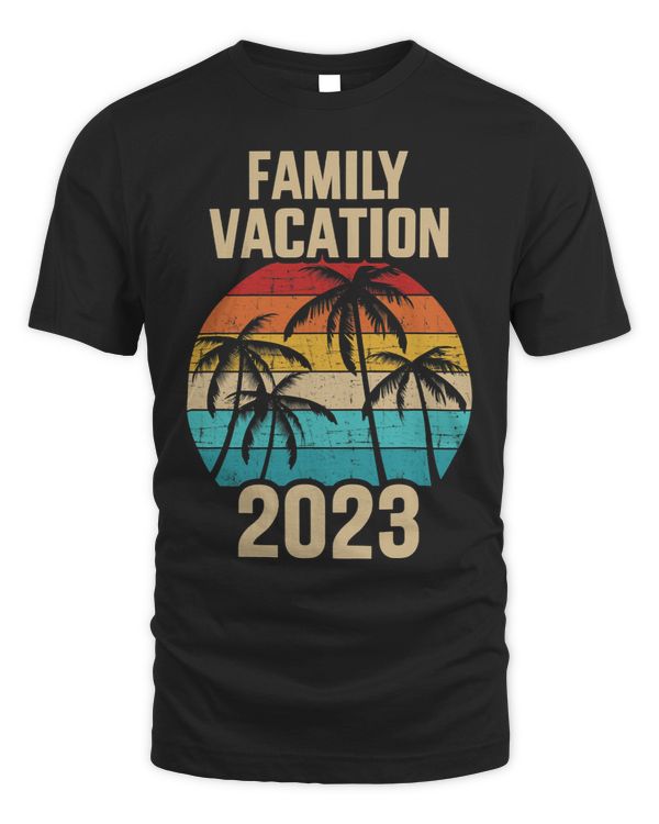 Family vacation summer reunion vintage