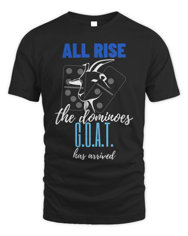 Dominoes G.O.A.T All Rise Champ Dominoes