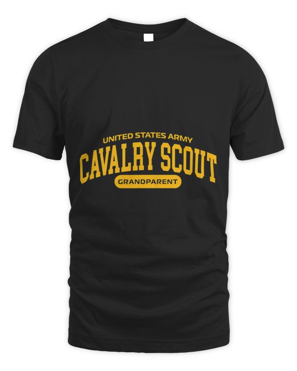 Proud Cavalry Scout Grandparent
