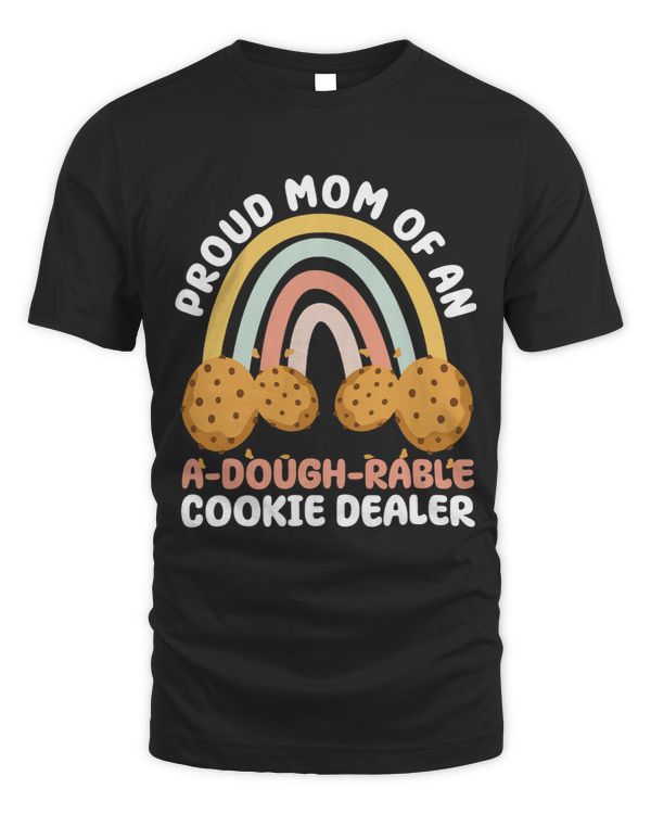 Proud Cookie Scout Mom And Cookie Dealer Mother